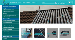 Desktop Screenshot of e-energieverde.ro