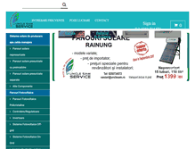 Tablet Screenshot of e-energieverde.ro